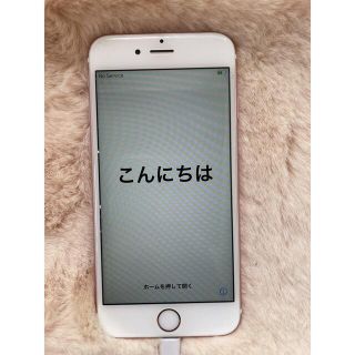 アイフォーン(iPhone)のiPhone6s ピンク SIMフリー64G 値下げしました(スマートフォン本体)