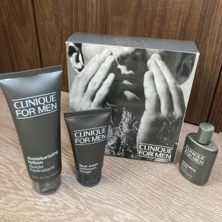 クリニーク(CLINIQUE)の【専用】クリニーク　フォーメン　新品ギフト(その他)