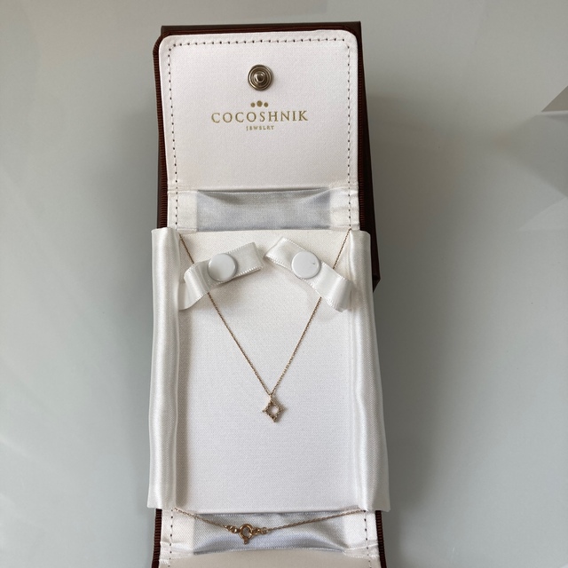 COCOSHNIK(ココシュニック)のココシュニック ダイヤ ネックレス レディースのアクセサリー(ネックレス)の商品写真
