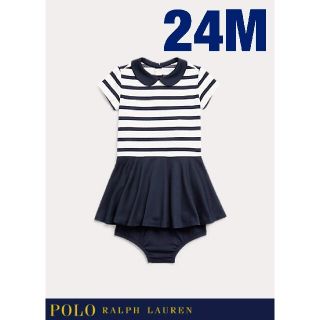 ポロラルフローレン(POLO RALPH LAUREN)の【Ralph Lauren】ラルフローレン　ツートーン　ポンチドレス(ワンピース)