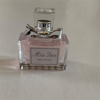 ディオール(Dior)のミスディオール　ローズ&ローズ　5ml(香水(女性用))