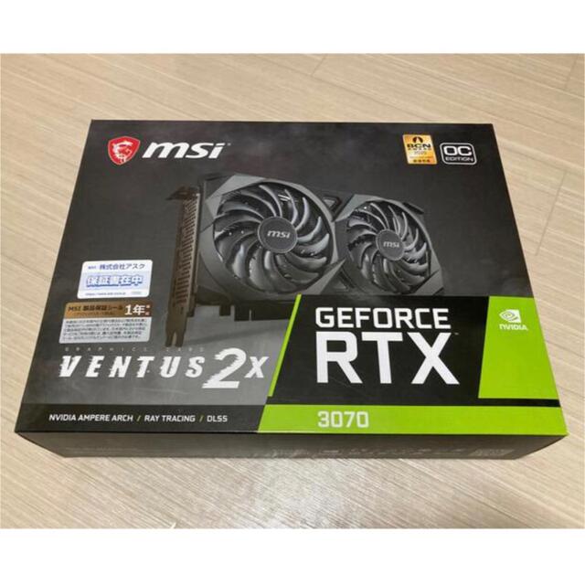 国産品 LHR 非 GeForce 8G 2X VENTUS 3070 RTX PCパーツ