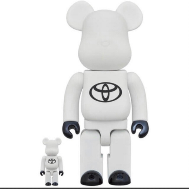 BE@RBRICK 狩野永徳 唐獅子図屏風 100% ＆ 400% ベアブリック