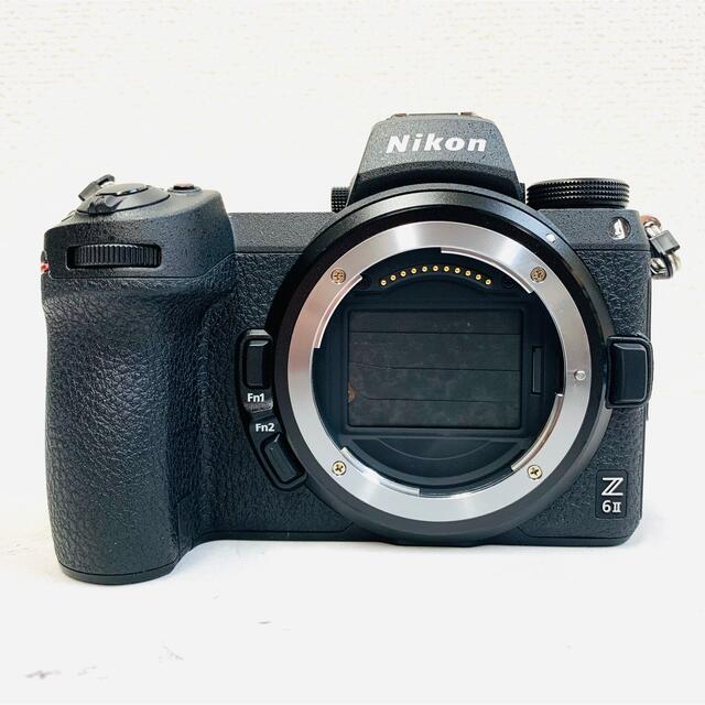 割引オーダー 【ショット数11回】Nikon Z6 Ⅱ ボディ ニコン ミラーレス一眼