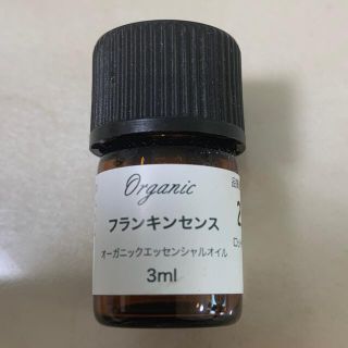 セイカツノキ(生活の木)の生活の木　フランキンセンス　3ml エッセンシャルオイル(エッセンシャルオイル（精油）)