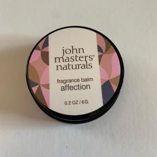 ジョンマスターオーガニック(John Masters Organics)のジョンマスター　フレグランスバーム　アフェクション(香水(女性用))