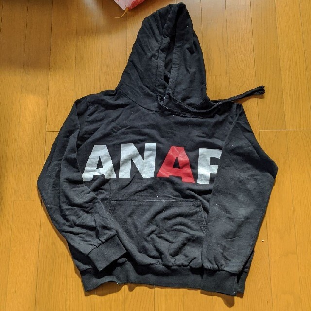 ANAP(アナップ)のANAPの黒いパーカー レディースのトップス(パーカー)の商品写真