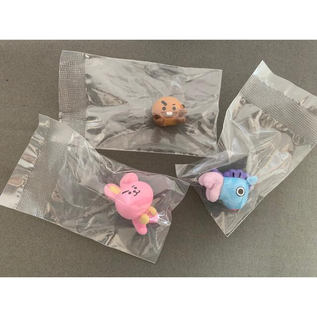 BT21(ビーティーイシビル)のBT21ハグコット　COOKY  SHOOKY  MANG エンタメ/ホビーのCD(K-POP/アジア)の商品写真