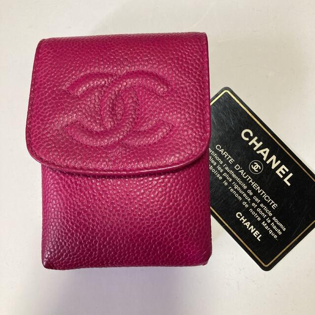 CHANEL(シャネル)のヴィンテージ☆CHANEL☆シガレットケース☆ メンズのファッション小物(タバコグッズ)の商品写真