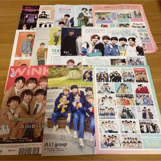 ジャニーズジュニア(ジャニーズJr.)の関西ジャニーズJr. 雑誌切り抜き♡ (アート/エンタメ/ホビー)