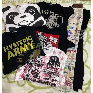 ヒステリックミニ(HYSTERIC MINI)のヒスミニ まとめ売り 120(Tシャツ/カットソー)