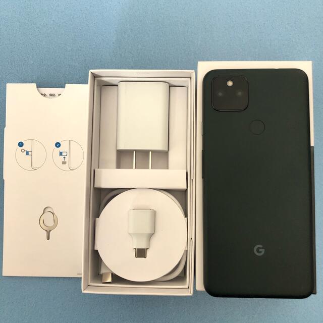Google Pixel(グーグルピクセル)のGoogle   pixel 5a スマホ/家電/カメラのスマートフォン/携帯電話(スマートフォン本体)の商品写真