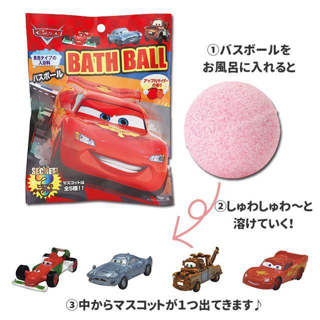 Disney(ディズニー)のバスボール bath380 コスメ/美容のボディケア(入浴剤/バスソルト)の商品写真