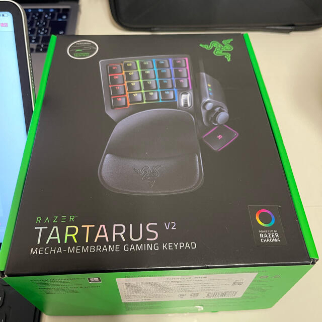 PC/タブレットRazer Tartarus V2 左手用キーパッド - www.amsfilling.com