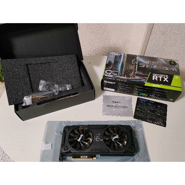 GeForce RTX 3070 JetStream OCPC/タブレット