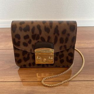 フルラ(Furla)の⭐️フルラ⭐️ メトロポリス　レオパード(ショルダーバッグ)