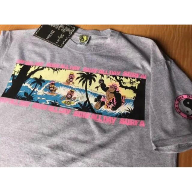 80年代 ビンテージ T&C Town & Country Surf Tシャツ
