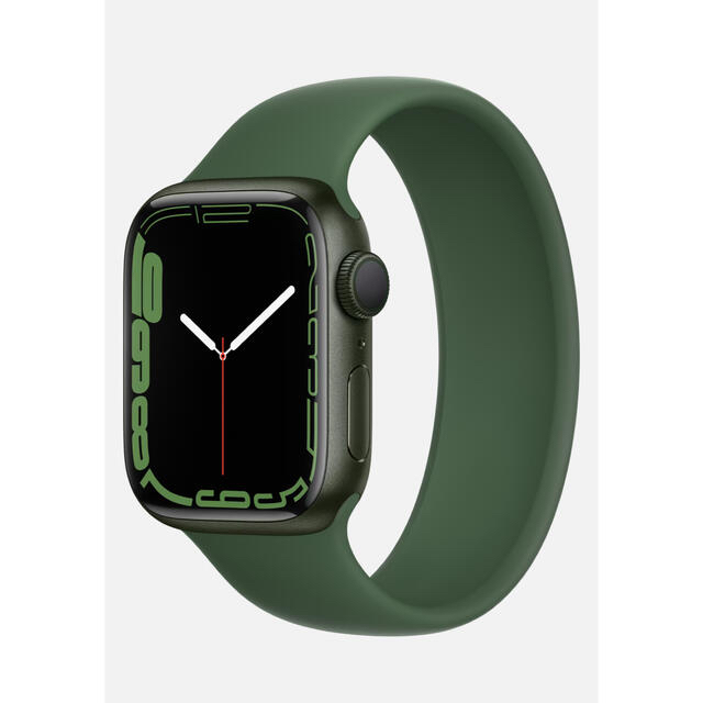 Apple Watch - Apple Watch Series 7 45mmグリーンアルミニウムケース 
