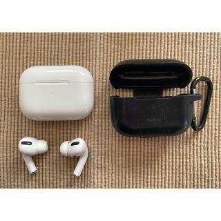 アップル(Apple)のAirPods pro カバー付き(その他)