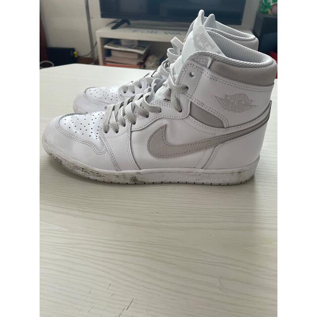 NIKE Air Jordan 1 High 85 NEUTRAL GREYoffwhite