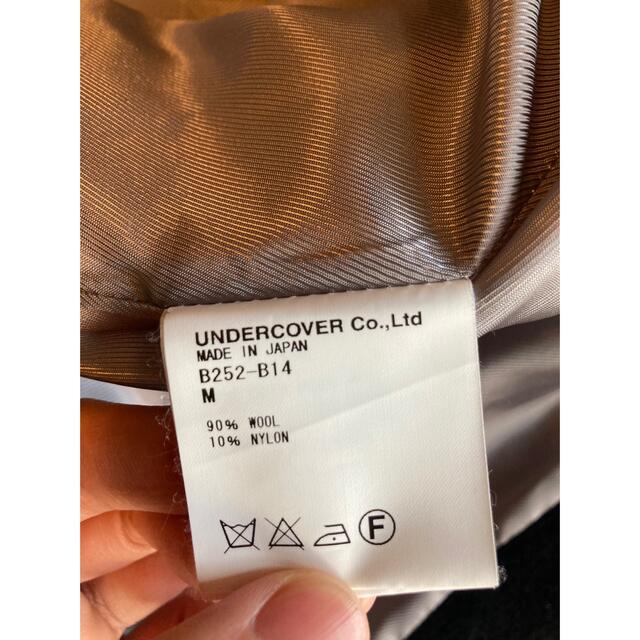 UNDERCOVER(アンダーカバー)のundercover 04aw but beautiful期　スタジャン メンズのジャケット/アウター(スタジャン)の商品写真