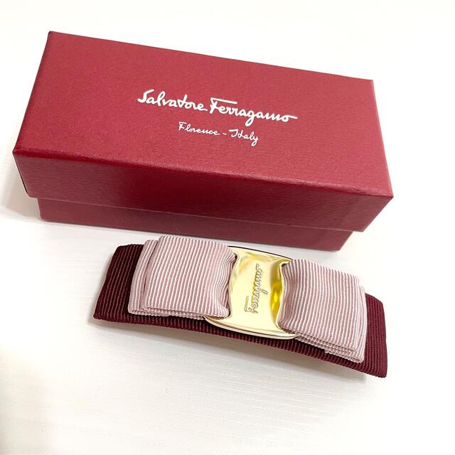 Ferragamo フェラガモ バレッタ 新品未使用 特別セーフ www.grupocaht