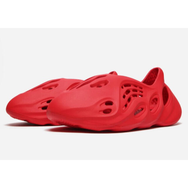 adidas YZY FOAM RUNNER Vermillion 27.5