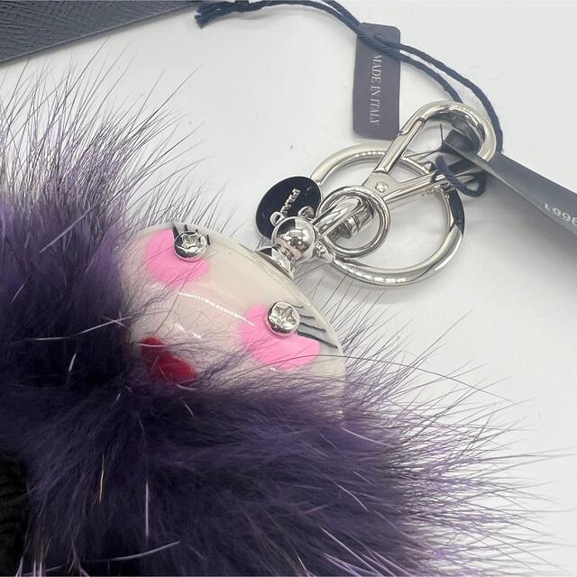 未使用品】PRADA プラダ ロボット キーリング キーホルダー チャーム
