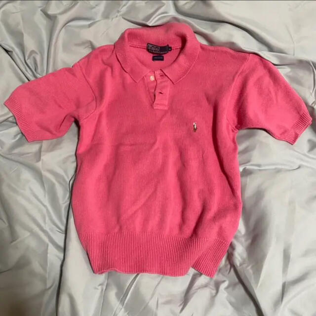 Ralph Lauren(ラルフローレン)のラルフローレン　ポロシャツ　ピンク レディースのトップス(ポロシャツ)の商品写真