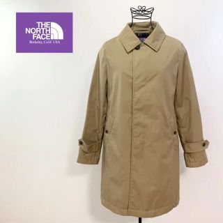 ザノースフェイス(THE NORTH FACE)の☆美品 ノースフェイス パープルレーベル × ビームスボーイ ステンカラーコート(ロングコート)