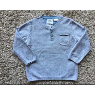 ザラキッズ(ZARA KIDS)のzara キッズ  ニット  ザラ(ニット)