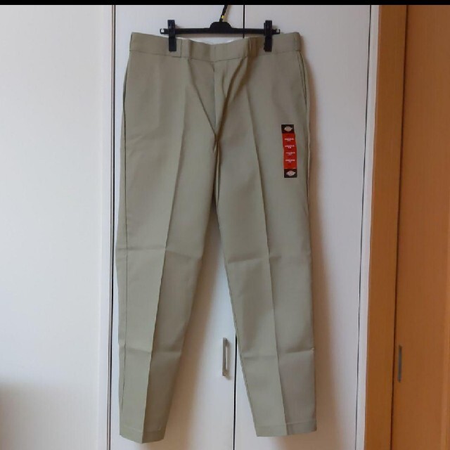 Dickies(ディッキーズ)の新品 40x32 KH ワークパンツ ディッキーズ カーキ メンズのパンツ(ワークパンツ/カーゴパンツ)の商品写真