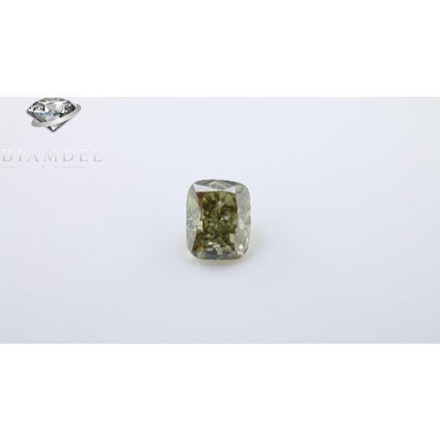 グリーンダイヤモンドルース/ F.L.G.Y. GREEN/ 0.171 ct.