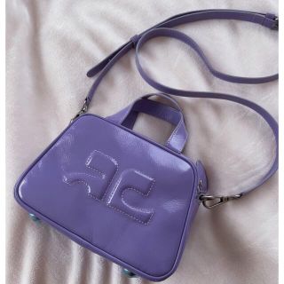 クレージュ バッグ(パープル/紫色系)の通販 8点 | Courregesの クレージュ バッグ(パープル/紫色系)の通販 8点 | Courregesの