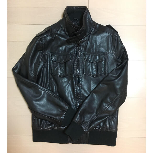 Zara Zara レザージャケットメンズ Mex38 Mサイズの通販 By 871 S Shop ザラならラクマ