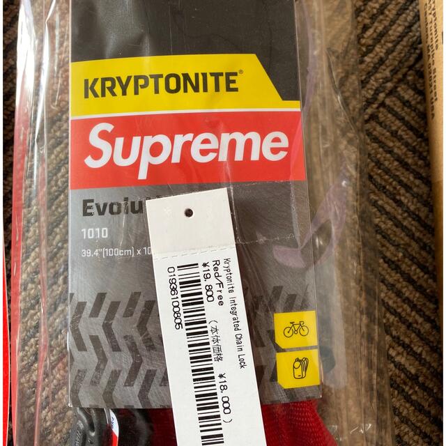 Supreme(シュプリーム)のk様専用　Supreme/Kryptonite スポーツ/アウトドアの自転車(パーツ)の商品写真