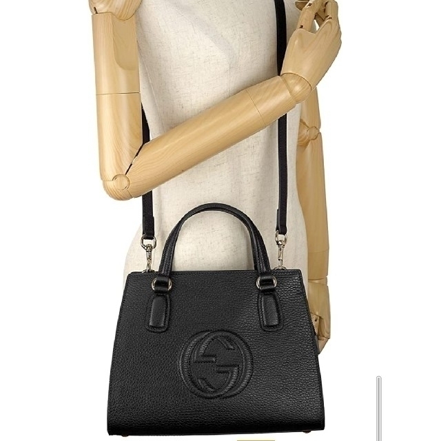 新品未使用✨GUCCIバッグ ハンドバッグ ショルダーバッグ 2way 黒