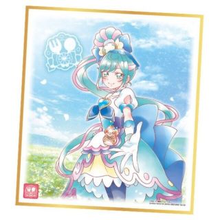 プリキュア　色紙ART6　ノーマル色紙　2.キュアスパイシー(その他)