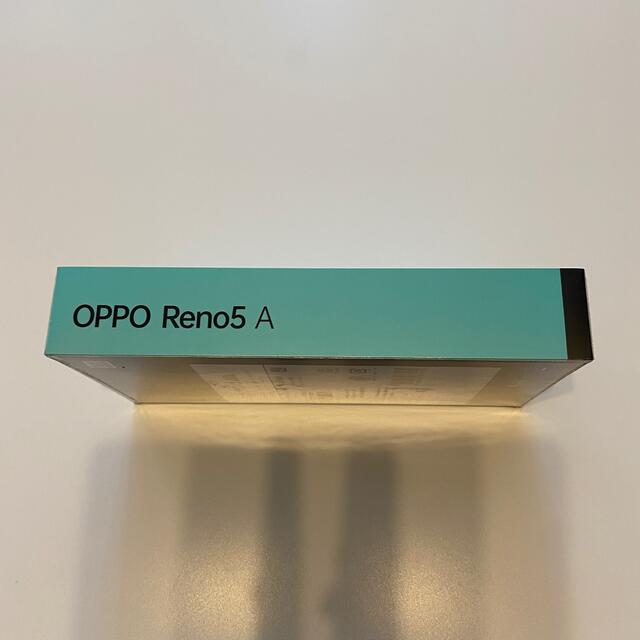 OPPO RENO5 A NA SIMフリー スマートフォン シルバーブラック 2