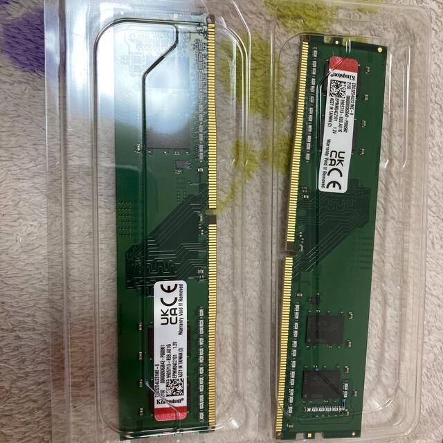 パソコン用メモリ8GB×2,16GB