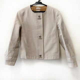 エルメス(Hermes)のHERMES(エルメス) ジャケット サイズ36 S -(その他)