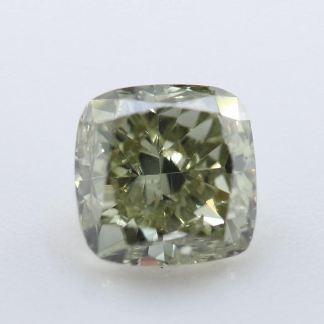 グリーンダイヤモンドルース/ F.L.G.Y. GREEN/ 0.171 ct.