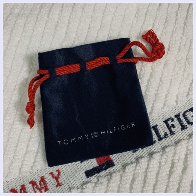 TOMMY HILFIGER(トミーヒルフィガー)のTOMMY HILFIGER　保護袋 アクセサリー レディースのバッグ(ショップ袋)の商品写真