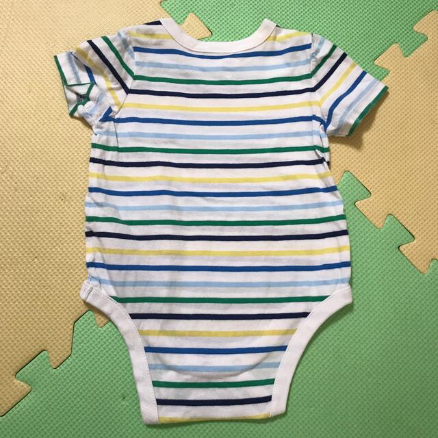 babyGAP(ベビーギャップ)のbaby GAP 半袖ロンパース キッズ/ベビー/マタニティのベビー服(~85cm)(ロンパース)の商品写真