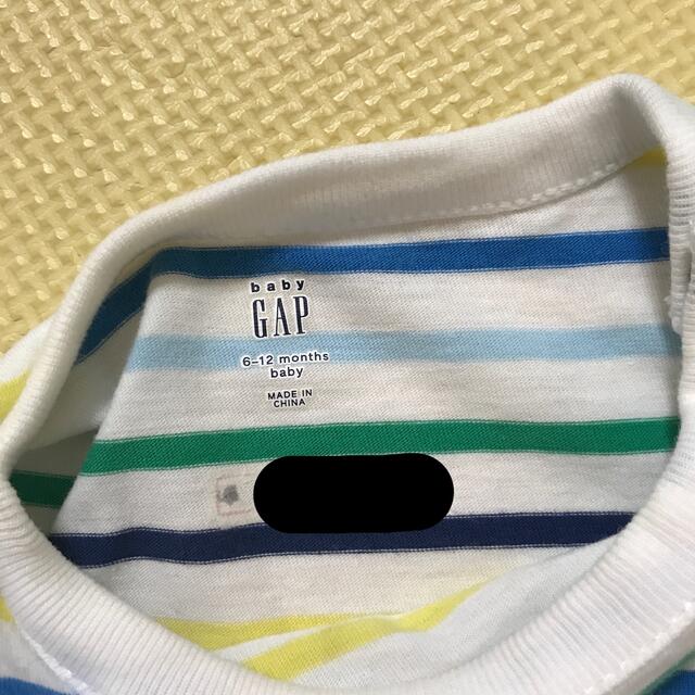 babyGAP(ベビーギャップ)のbaby GAP 半袖ロンパース キッズ/ベビー/マタニティのベビー服(~85cm)(ロンパース)の商品写真