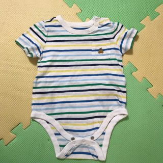 ベビーギャップ(babyGAP)のbaby GAP 半袖ロンパース(ロンパース)