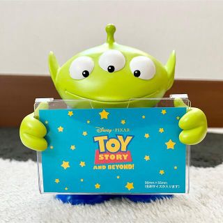 トイストーリー(トイ・ストーリー)の「トイ・ストーリー」エイリアン 写真立て 宇宙人 Disney(フォトフレーム)