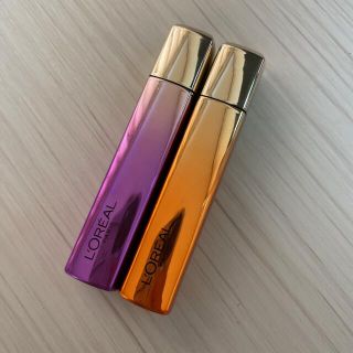 ロレアルパリ(L'Oreal Paris)のロレアルパリ ユイルカレス （2本セット）(リップグロス)