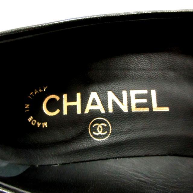 CHANEL(シャネル)のシャネル パンプス 35 レディース新品同様  レディースの靴/シューズ(ハイヒール/パンプス)の商品写真