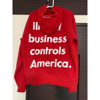 シュプリーム(Supreme)のsupreme illegal Businessパーカー　キムタク　S(パーカー)